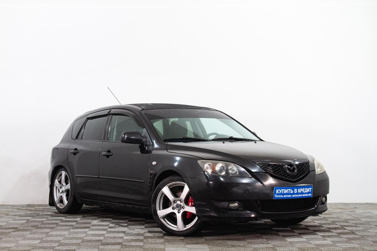 Хетчбэк Mazda 3 2007 года, 609000 рублей, Сургут