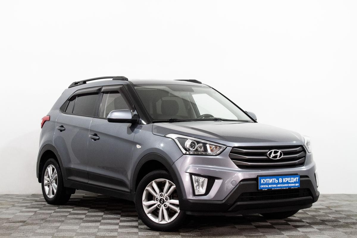 Внедорожник Hyundai Creta 2019 года, 1699000 рублей, Сургут