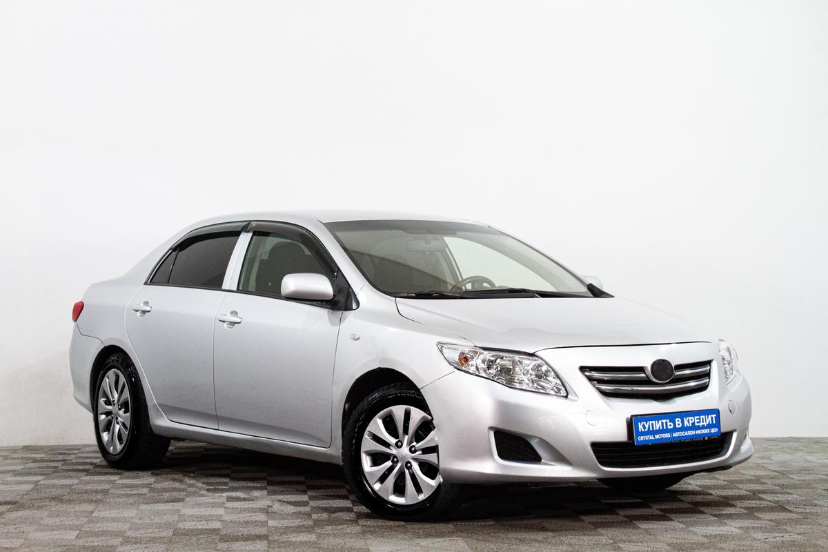 Седан Toyota Corolla 2008 года, 509000 рублей, Сургут