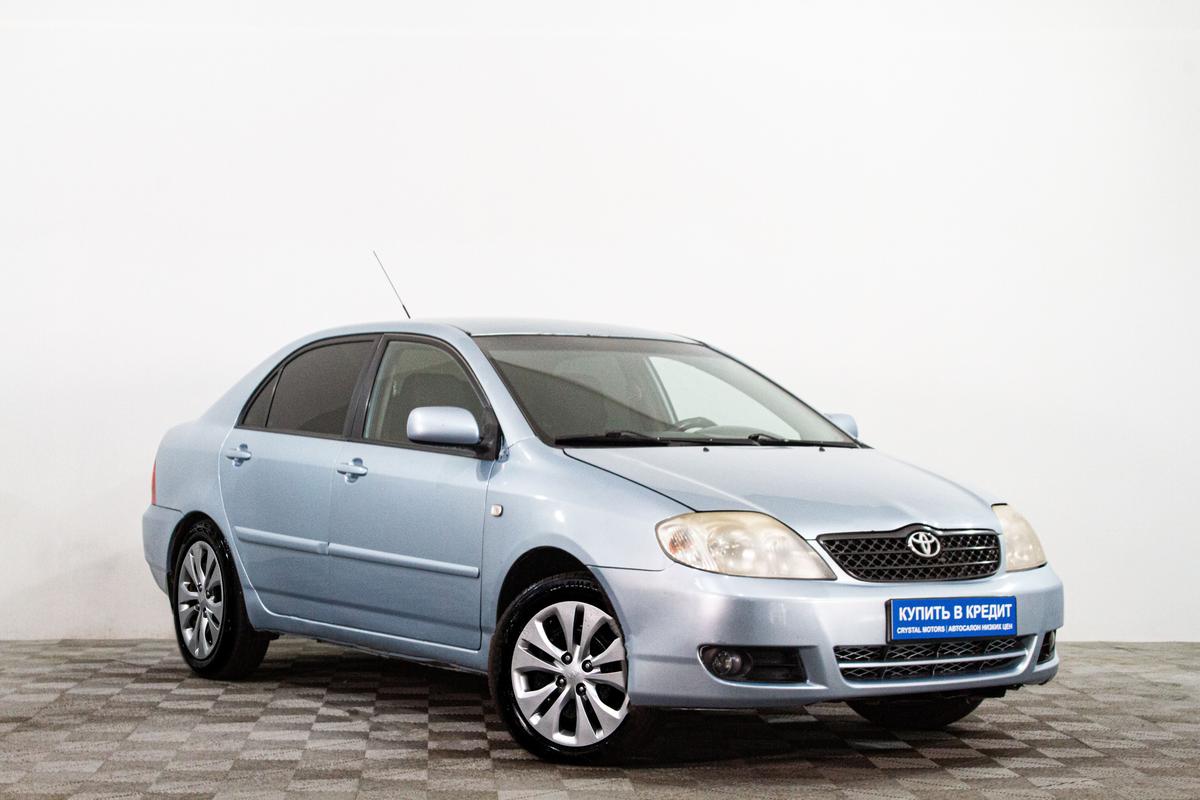 Седан Toyota Corolla 2006 года, 529000 рублей, Сургут