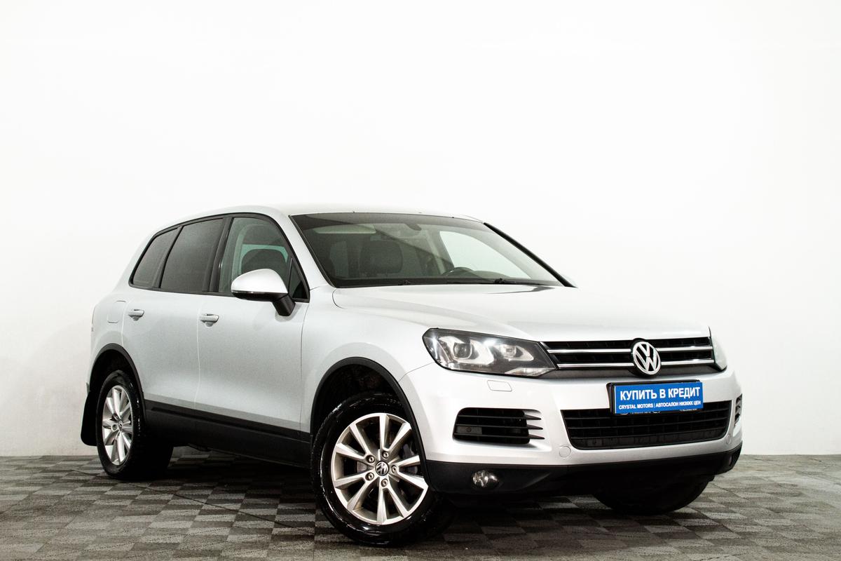 Внедорожник Volkswagen Touareg 2012 года, 1589000 рублей, Сургут