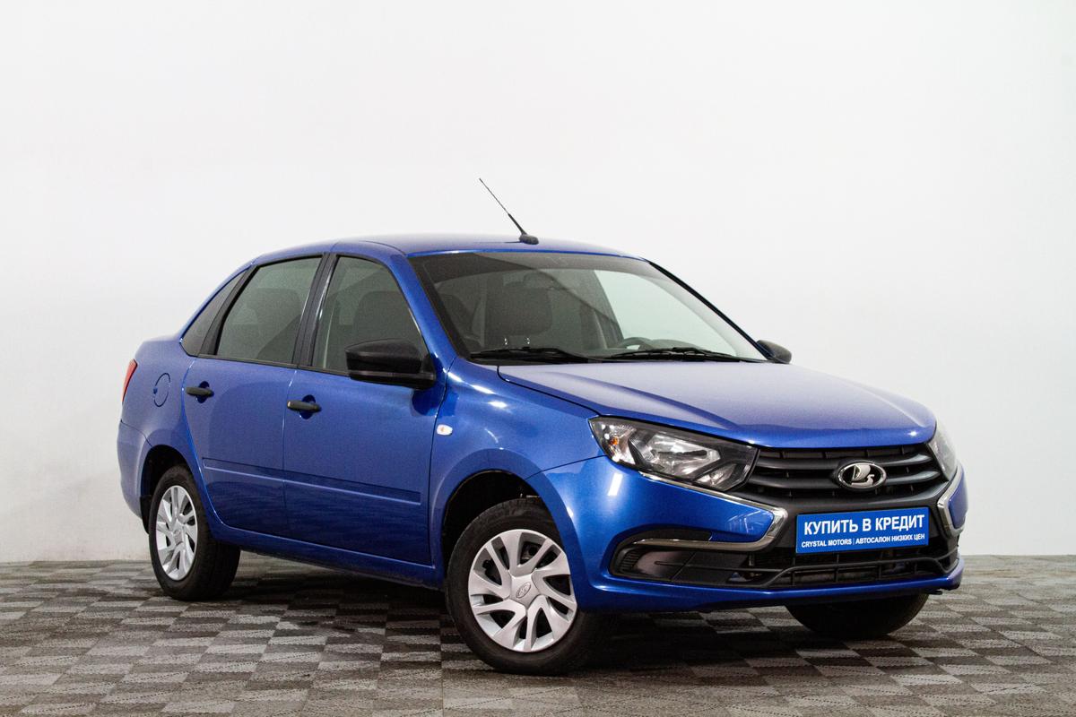 Седан ВАЗ (LADA) Granta 2021 года, 619000 рублей, Сургут