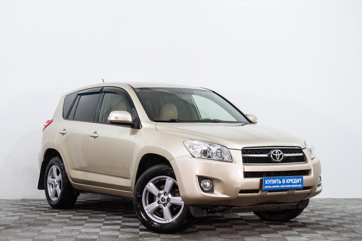 Внедорожник Toyota RAV4 2009 года, 1519000 рублей, Сургут