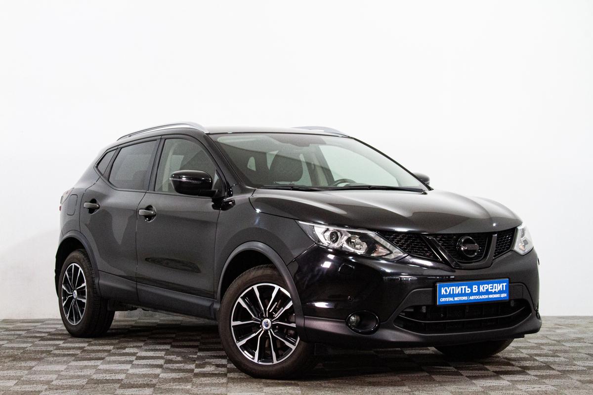 Внедорожник Nissan Qashqai 2017 года, 1789000 рублей, Сургут