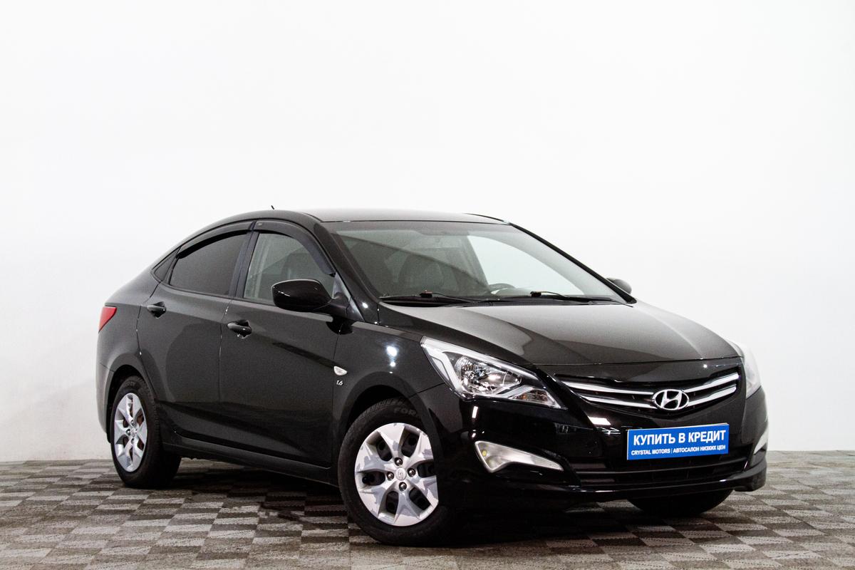 Седан Hyundai Solaris 2014 года, 789000 рублей, Сургут
