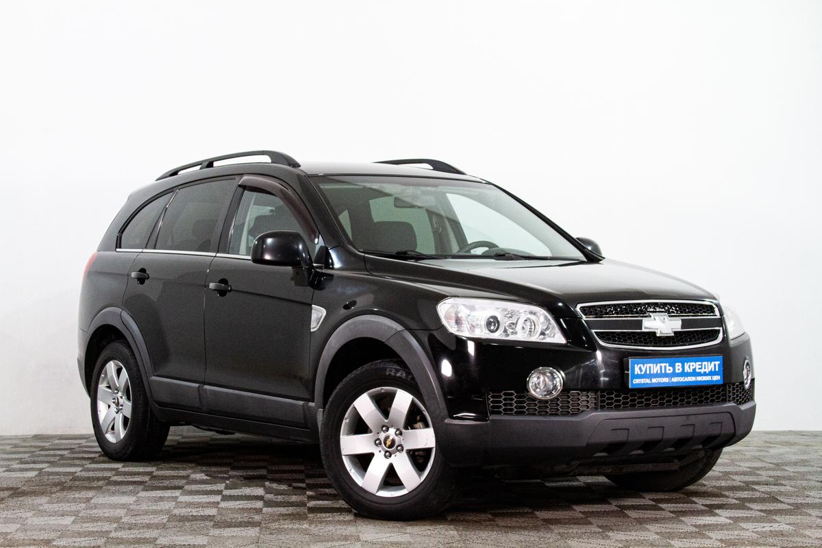 Внедорожник Chevrolet Captiva 2008 года, 889000 рублей, Сургут