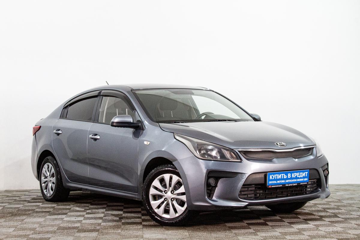 Седан Kia Rio 2020 года, 1099000 рублей, Сургут