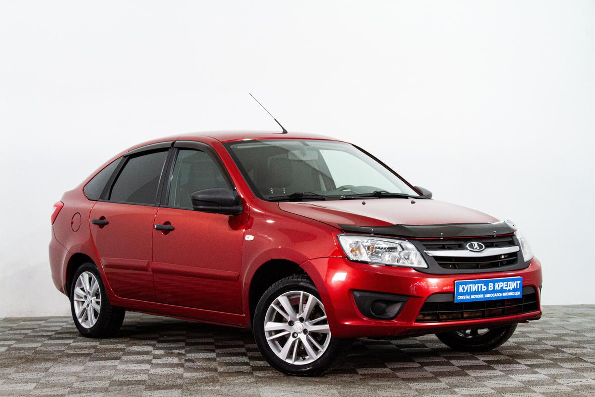Лифтбек ВАЗ (LADA) Granta 2017 года, 589000 рублей, Сургут