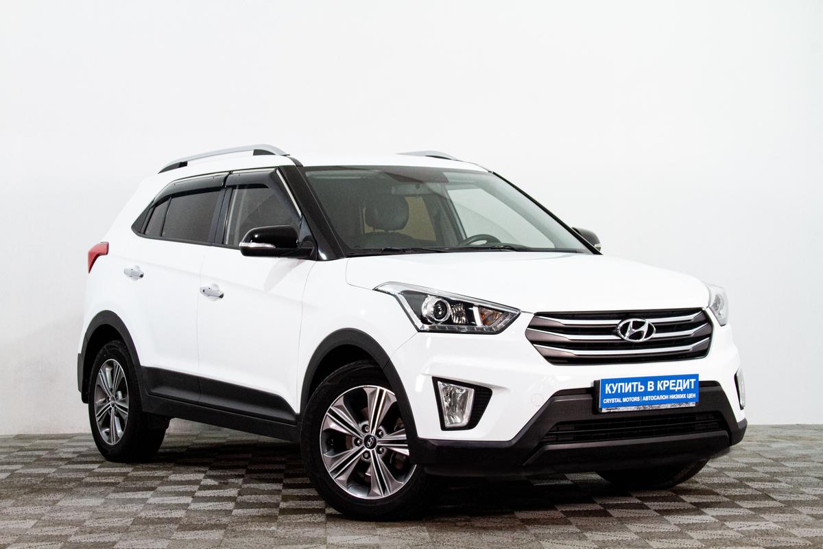 Внедорожник Hyundai Creta 2017 года, 1889000 рублей, Сургут