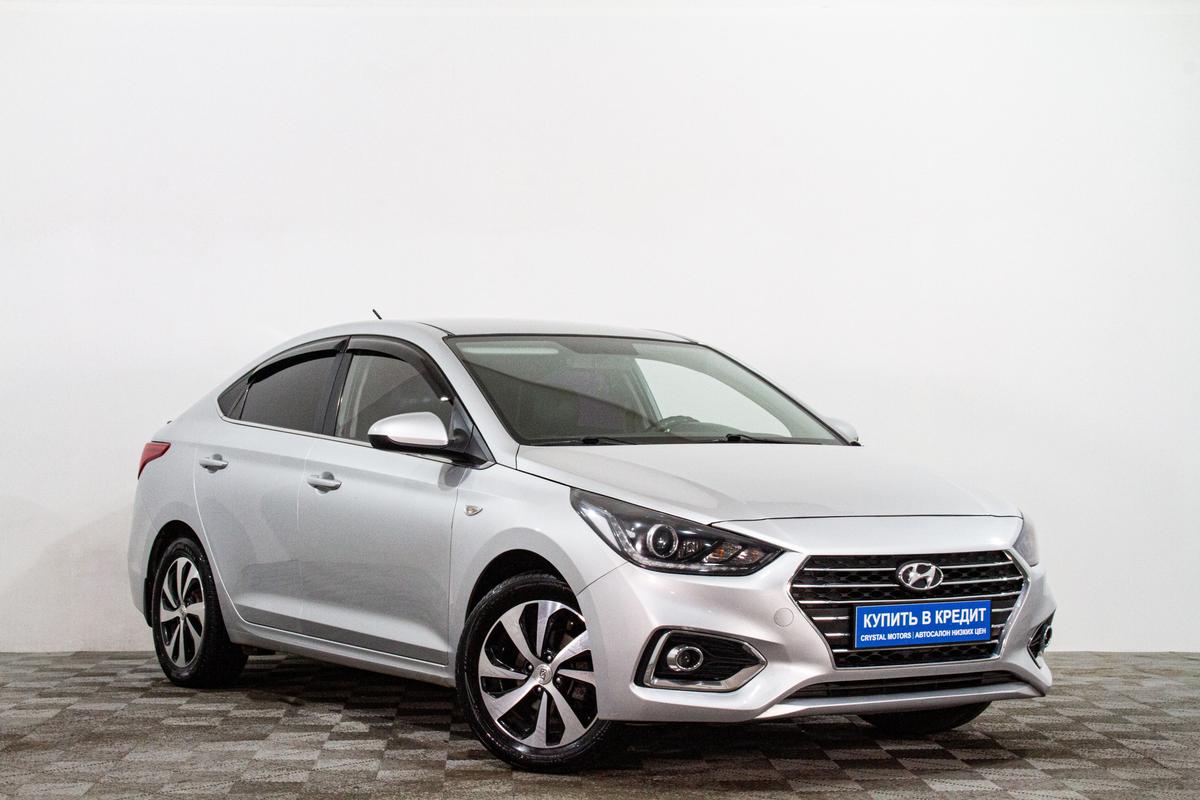 Седан Hyundai Solaris 2017 года, 1359000 рублей, Сургут