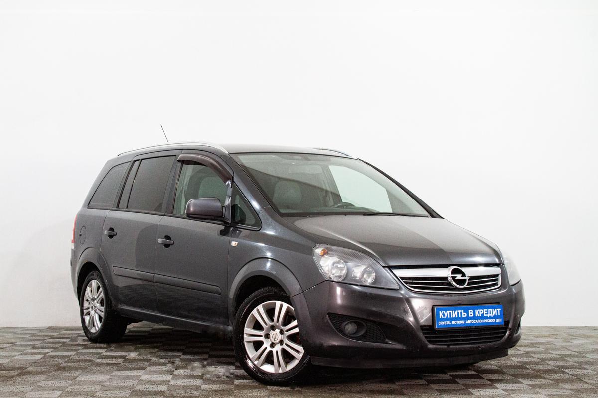 Минивэн Opel Zafira 2012 года, 849000 рублей, Сургут
