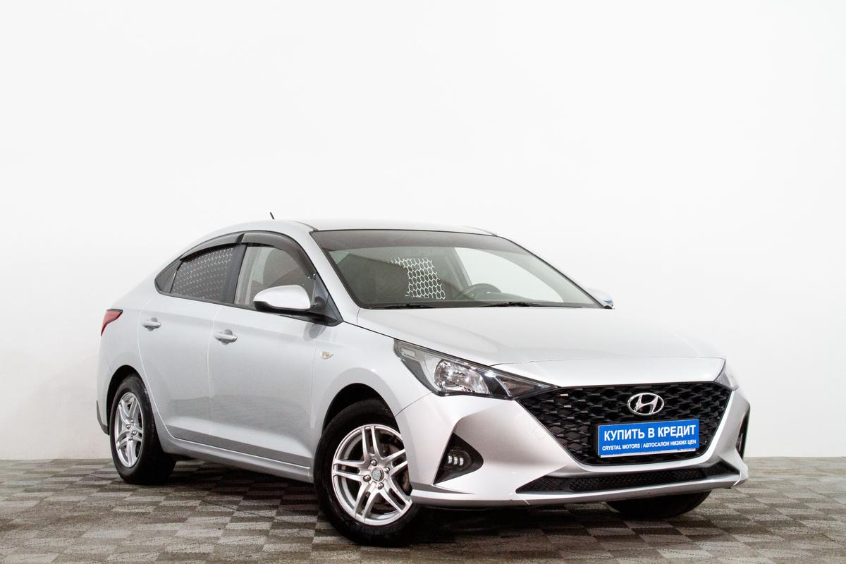 Седан Hyundai Solaris 2021 года, 1529000 рублей, Сургут