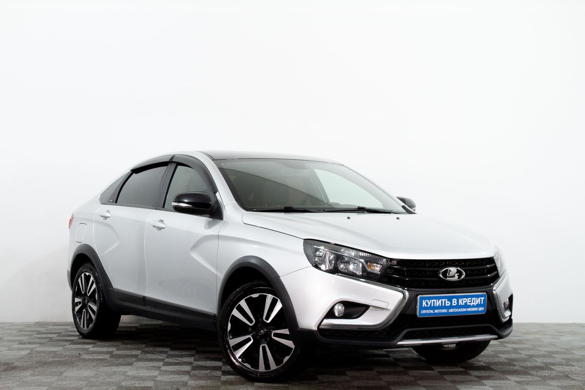 Седан ВАЗ (LADA) Vesta Cross 2021 года, 1309000 рублей, Сургут