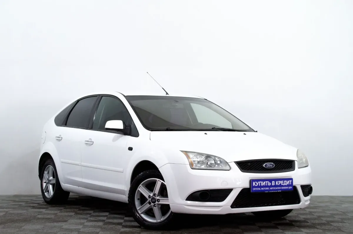 Хетчбэк Ford Focus 2007 года, 569000 рублей, Сургут