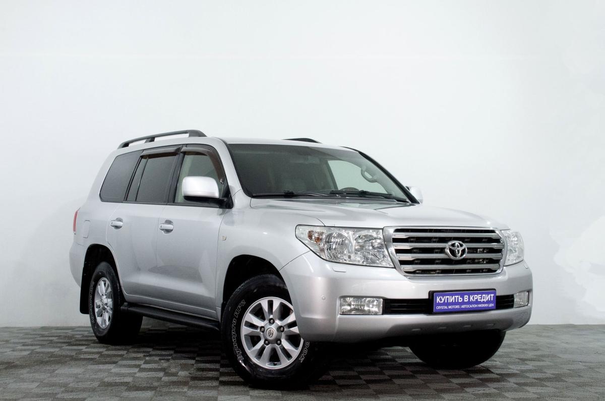 Внедорожник Toyota Land Cruiser 2008 года, 2839000 рублей, Сургут