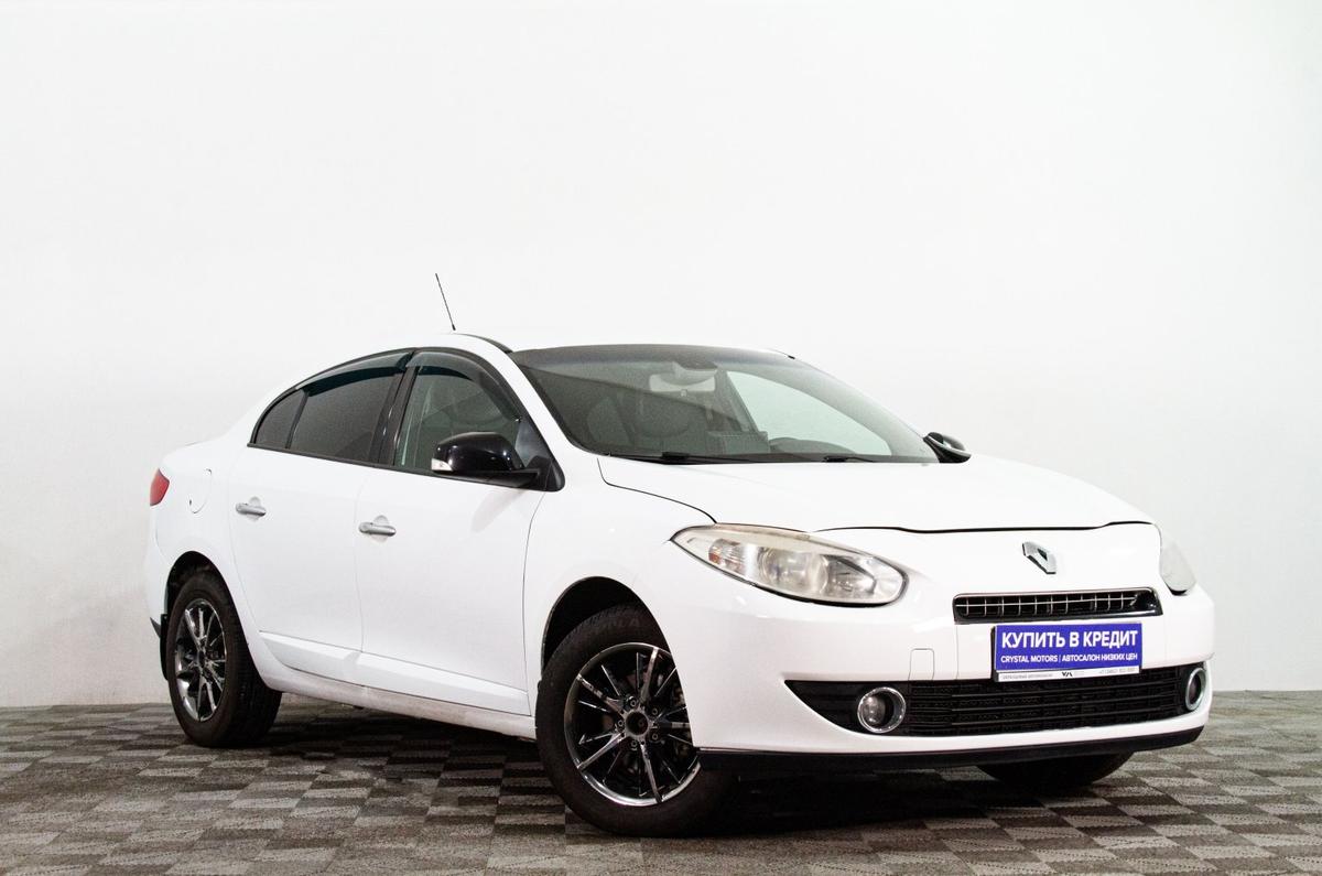 Седан Renault Fluence 2012 года, 589000 рублей, Сургут