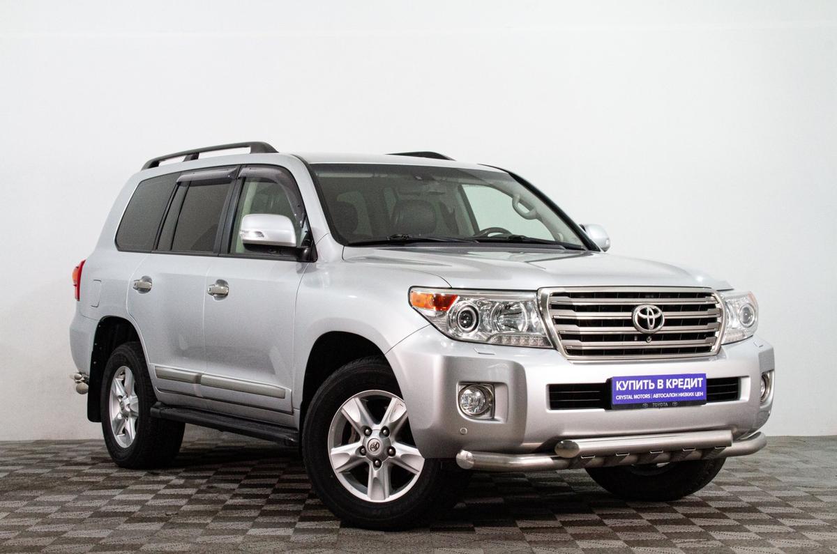 Внедорожник Toyota Land Cruiser 2012 года, 3299000 рублей, Сургут
