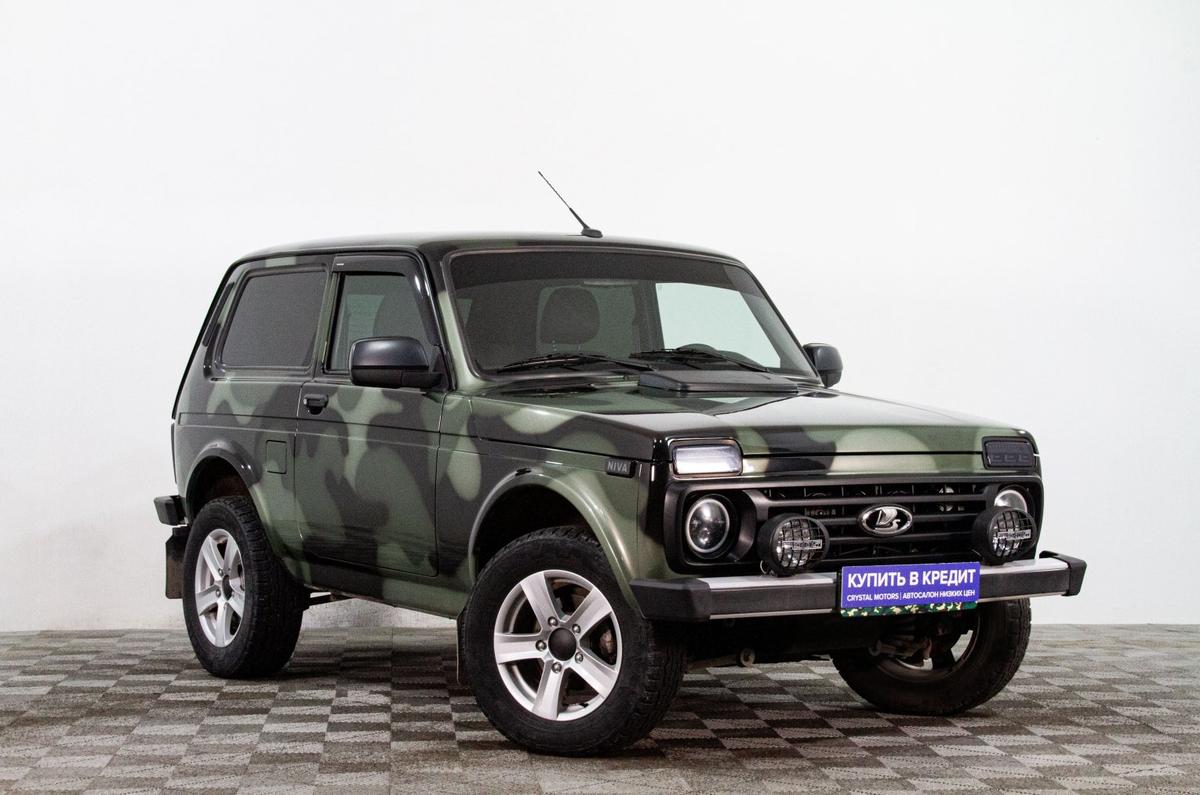 Внедорожник ВАЗ (LADA) Niva Legend 2022 года, 969000 рублей, Сургут