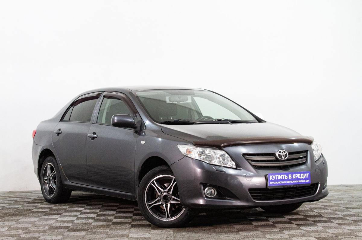 Седан Toyota Corolla 2007 года, 769000 рублей, Сургут
