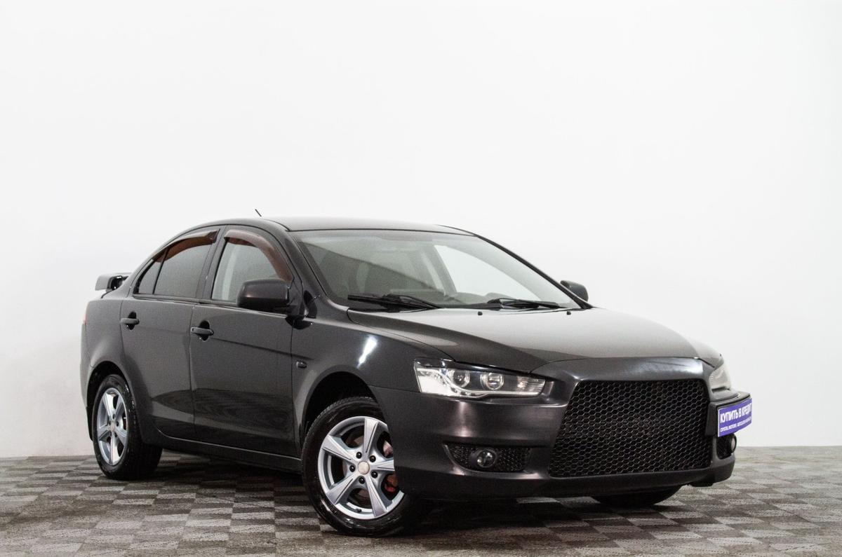 Седан Mitsubishi Lancer 2008 года, 819000 рублей, Сургут