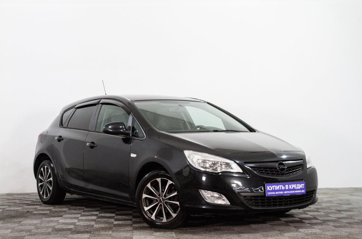 Хетчбэк Opel Astra 2010 года, 539000 рублей, Сургут
