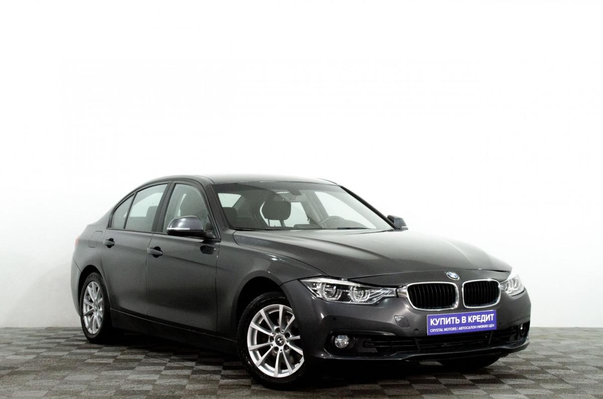 Седан BMW 3 серия 2018 года, 1589000 рублей, Сургут