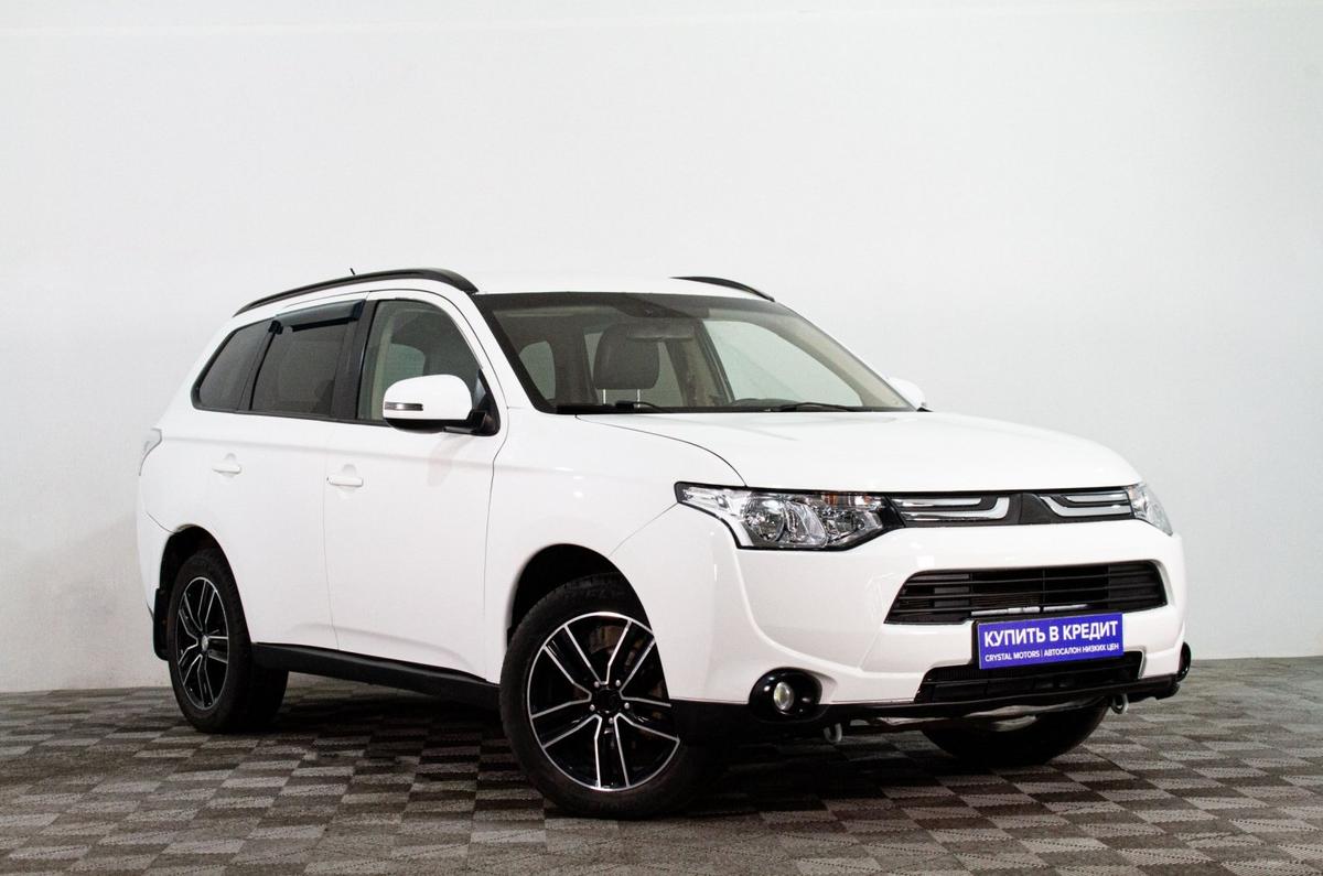 Внедорожник Mitsubishi Outlander 2013 года, 1239000 рублей, Сургут