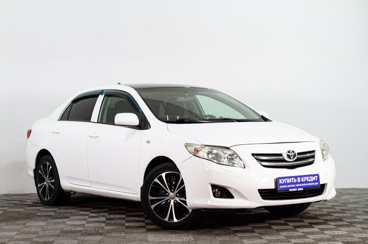 Седан Toyota Corolla 2009 года, 699000 рублей, Сургут