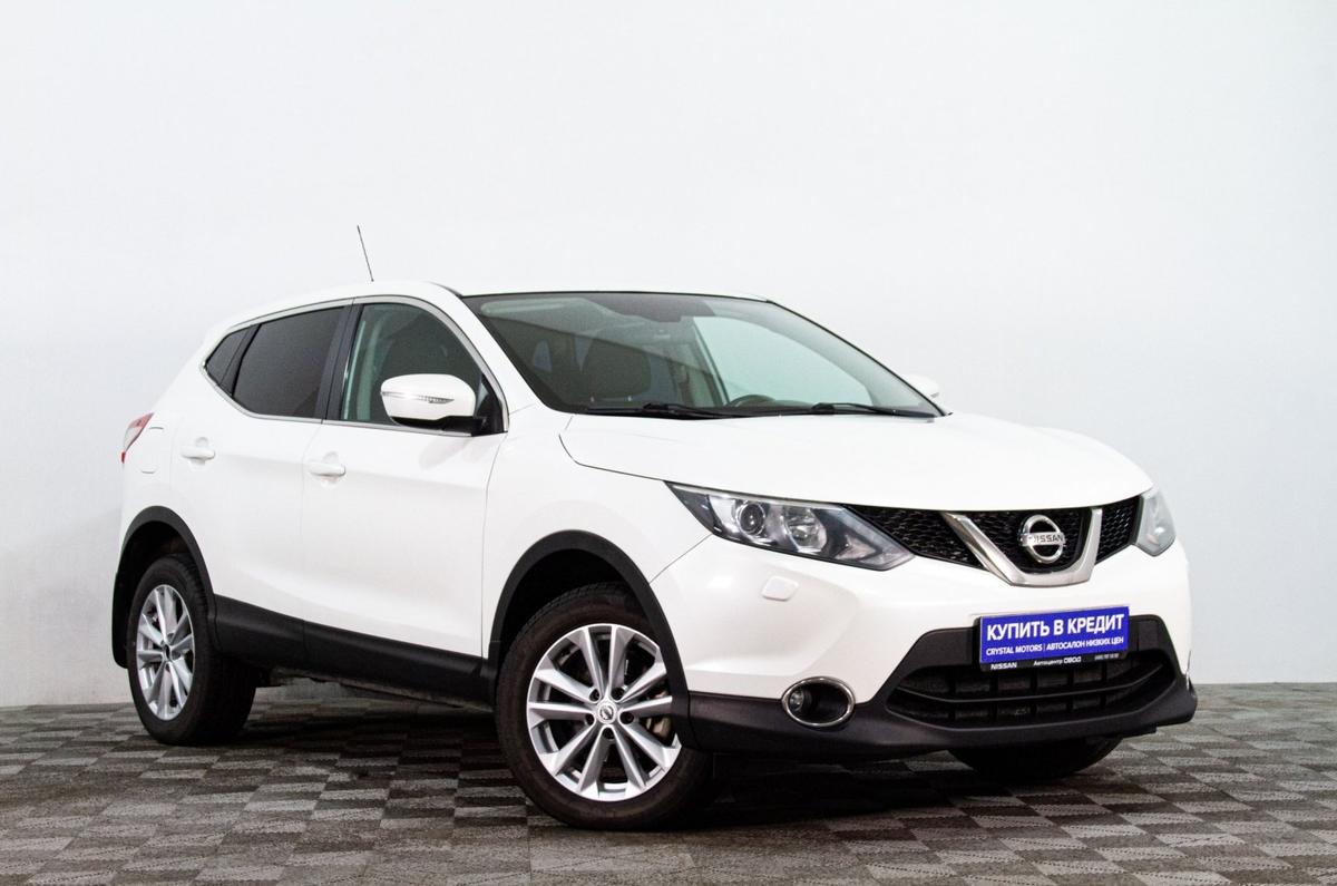 Внедорожник Nissan Qashqai 2014 года, 1379000 рублей, Сургут