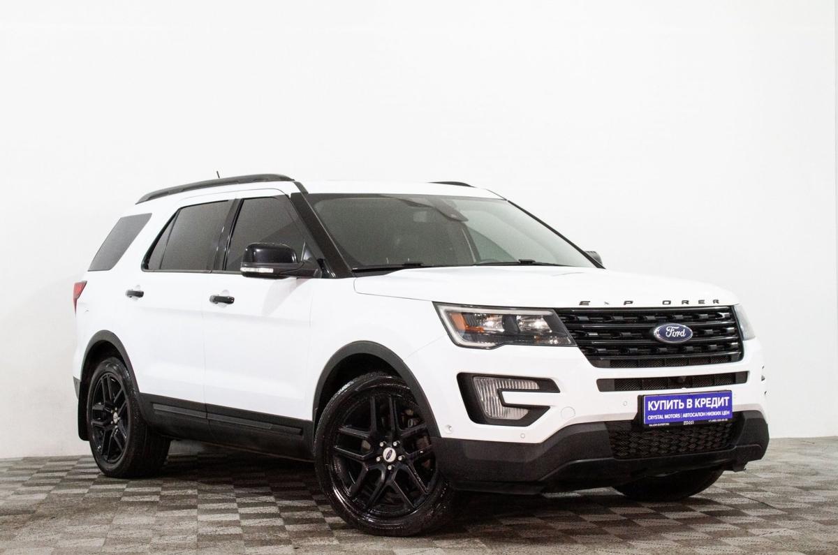 Внедорожник Ford Explorer 2017 года, 2819000 рублей, Сургут