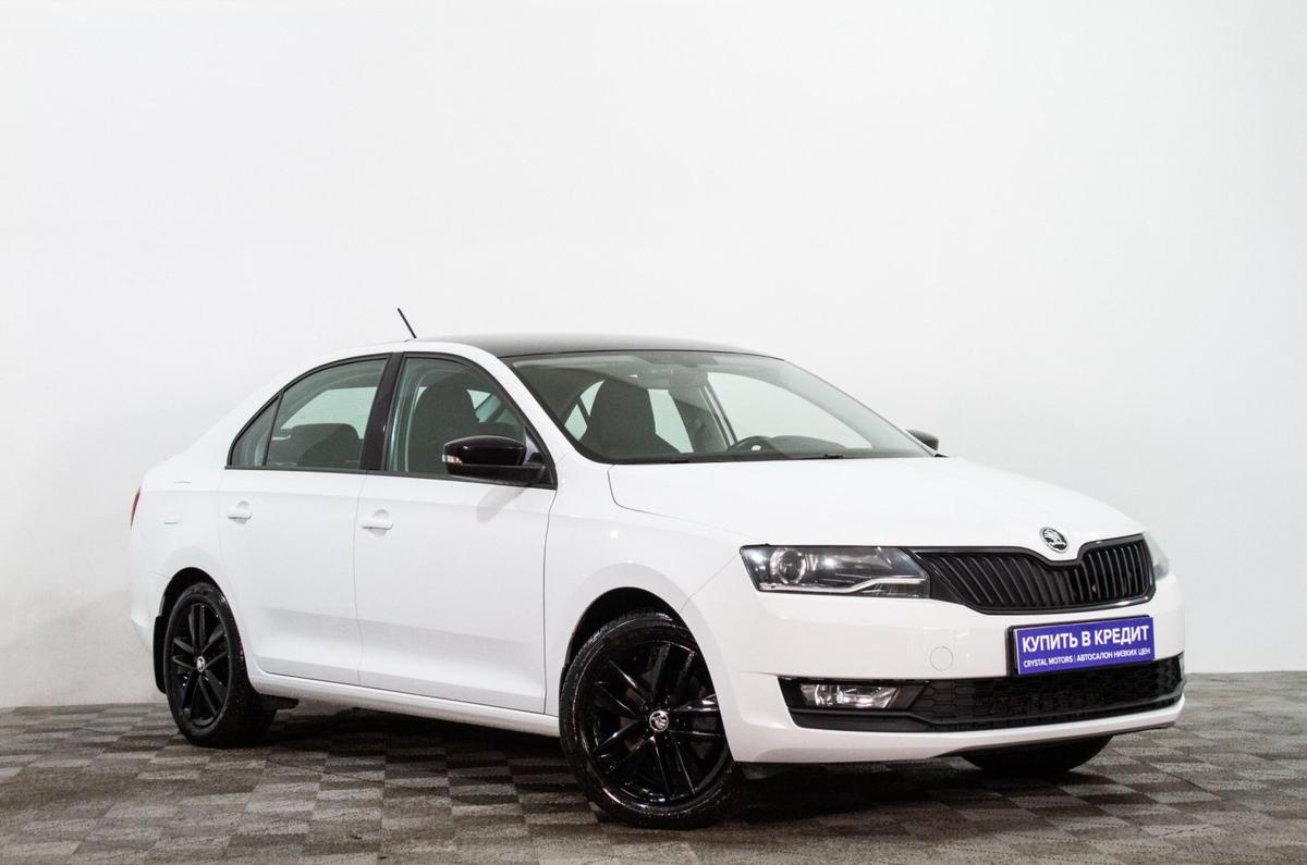 Лифтбек Skoda Rapid 2017 года, 1789000 рублей, Сургут