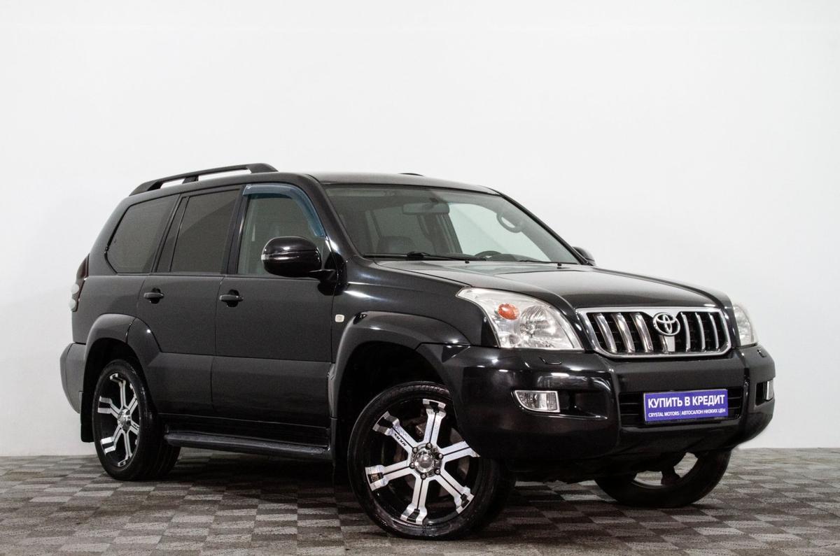 Внедорожник Toyota Land Cruiser Prado 2006 года, 1939000 рублей, Сургут