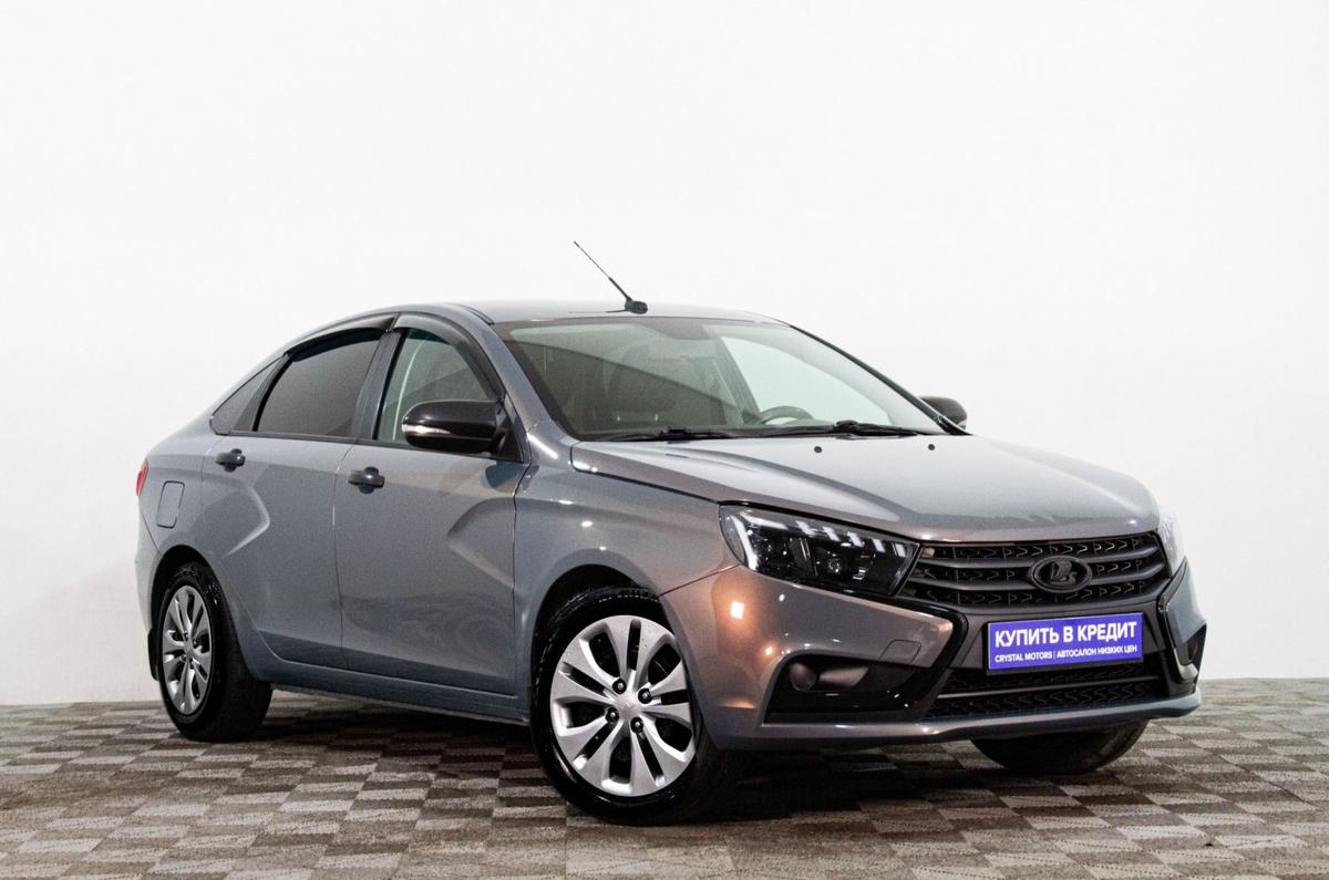 Седан ВАЗ (LADA) Vesta 2020 года, 839000 рублей, Сургут