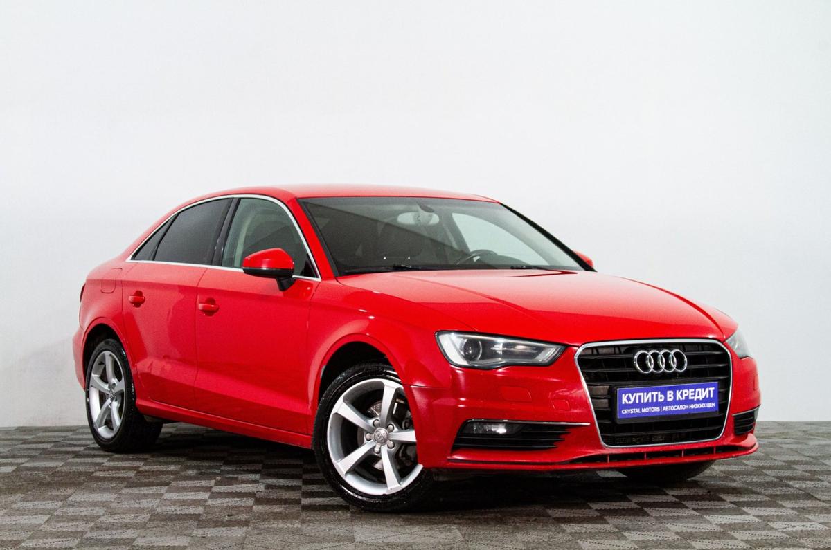 Седан Audi A3 2013 года, 1259000 рублей, Сургут