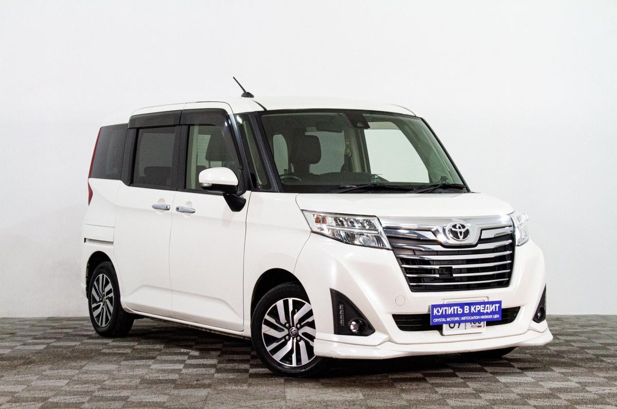 Минивэн Toyota Roomy 2018 года, 1199000 рублей, Сургут