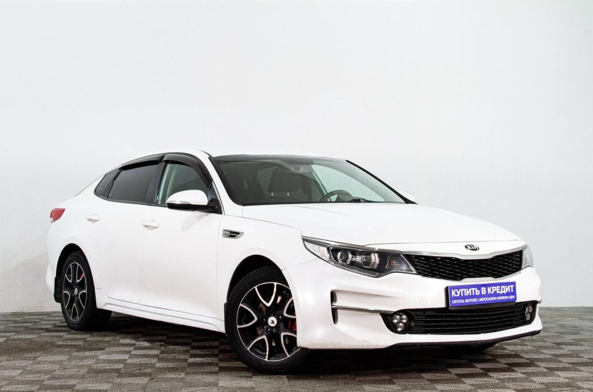 Седан Kia Optima 2017 года, 1199000 рублей, Сургут