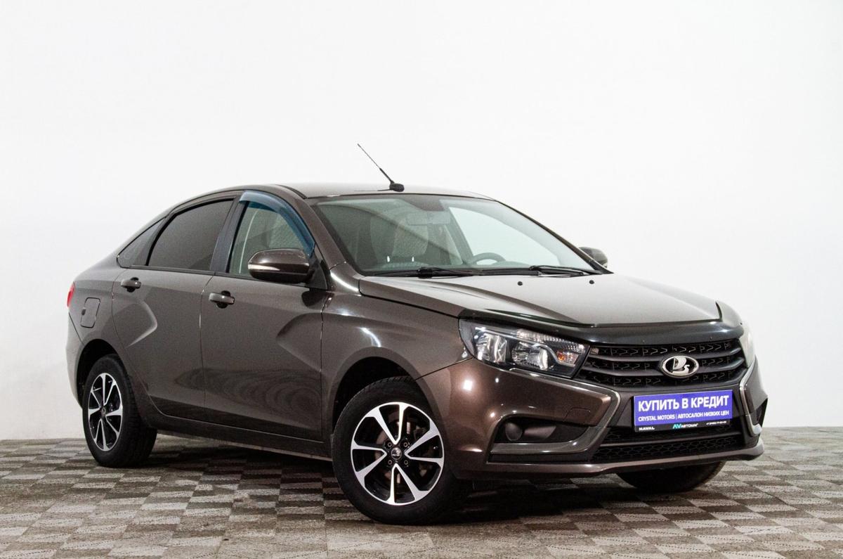 Седан ВАЗ (LADA) Vesta 2017 года, 799000 рублей, Сургут