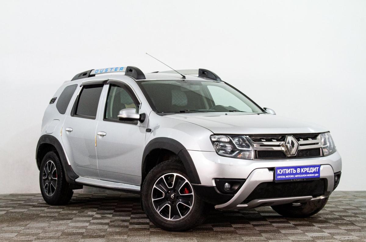 Внедорожник Renault Duster 2018 года, 1639000 рублей, Сургут