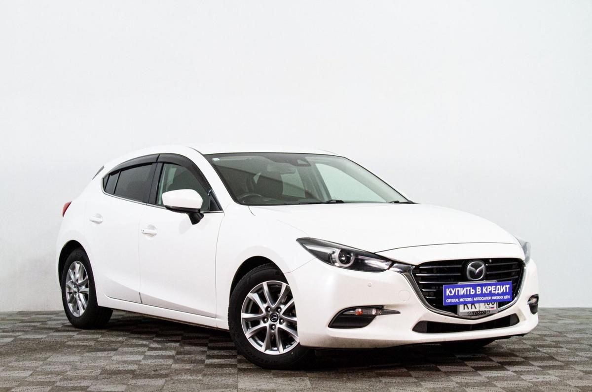 Седан Mazda Axela 2018 года, 1399000 рублей, Сургут