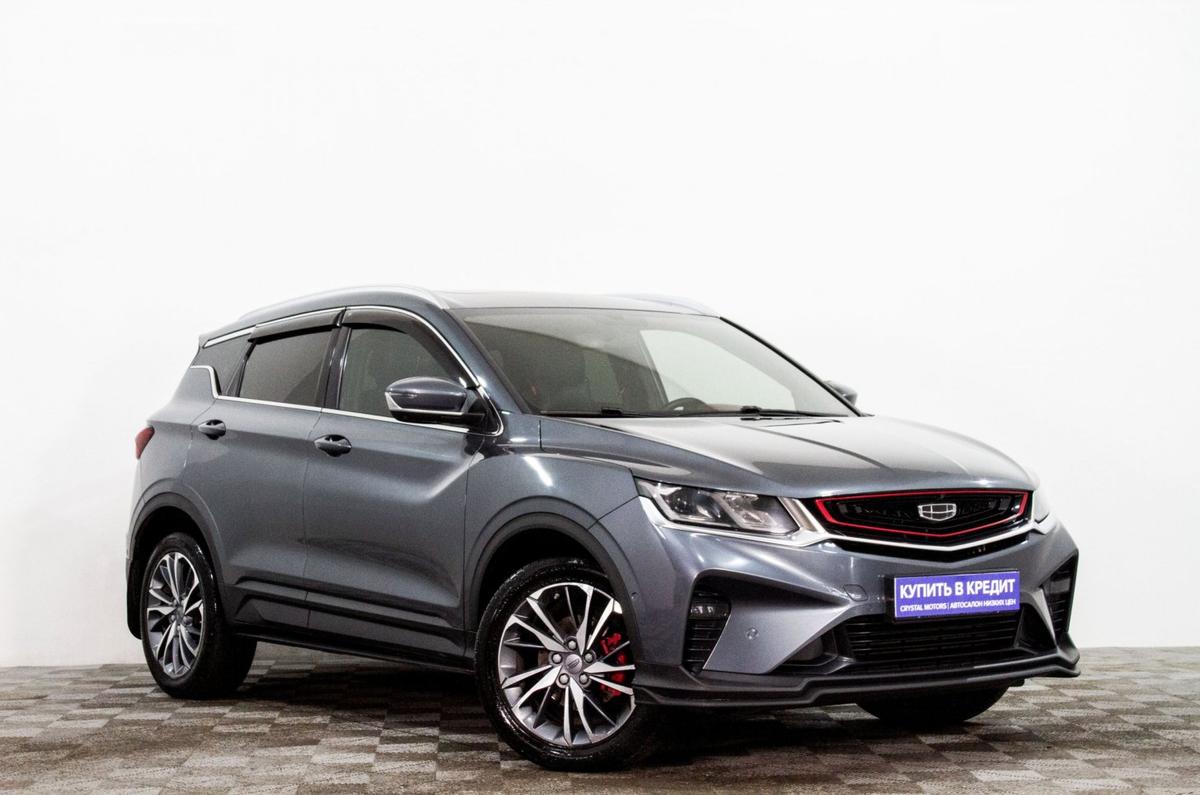 Внедорожник Geely Coolray 2021 года, 1989000 рублей, Сургут