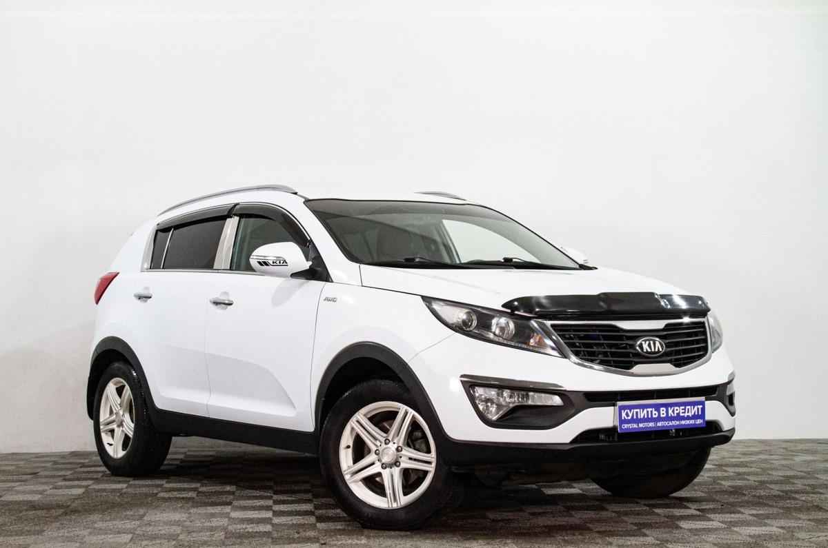 Внедорожник Kia Sportage 2013 года, 1589000 рублей, Сургут