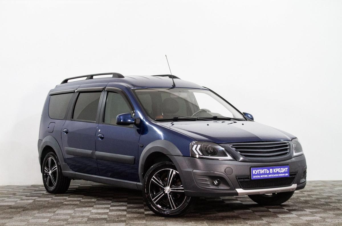 Универсал ВАЗ (LADA) Largus Cross 2016 года, 879000 рублей, Сургут