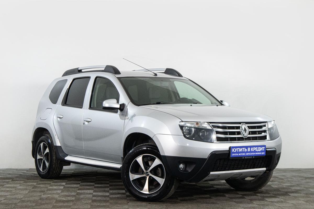 Внедорожник Renault Duster 2013 года, 869000 рублей, Сургут