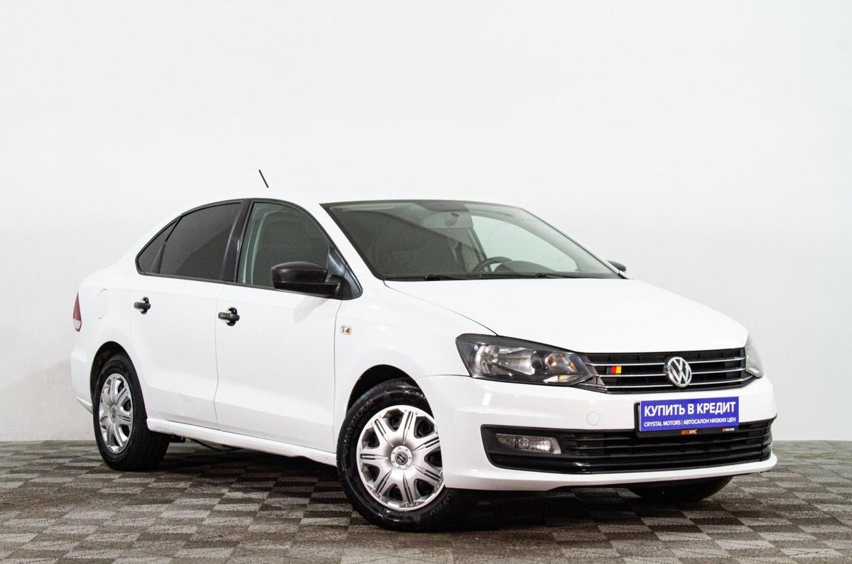 Седан Volkswagen Polo 2019 года, 869000 рублей, Сургут