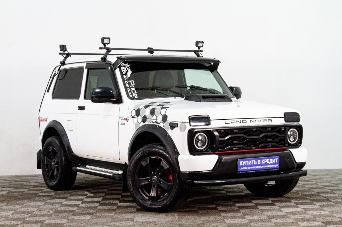 Внедорожник ВАЗ (LADA) 4x4 (Нива) 2019 года, 719000 рублей, Сургут