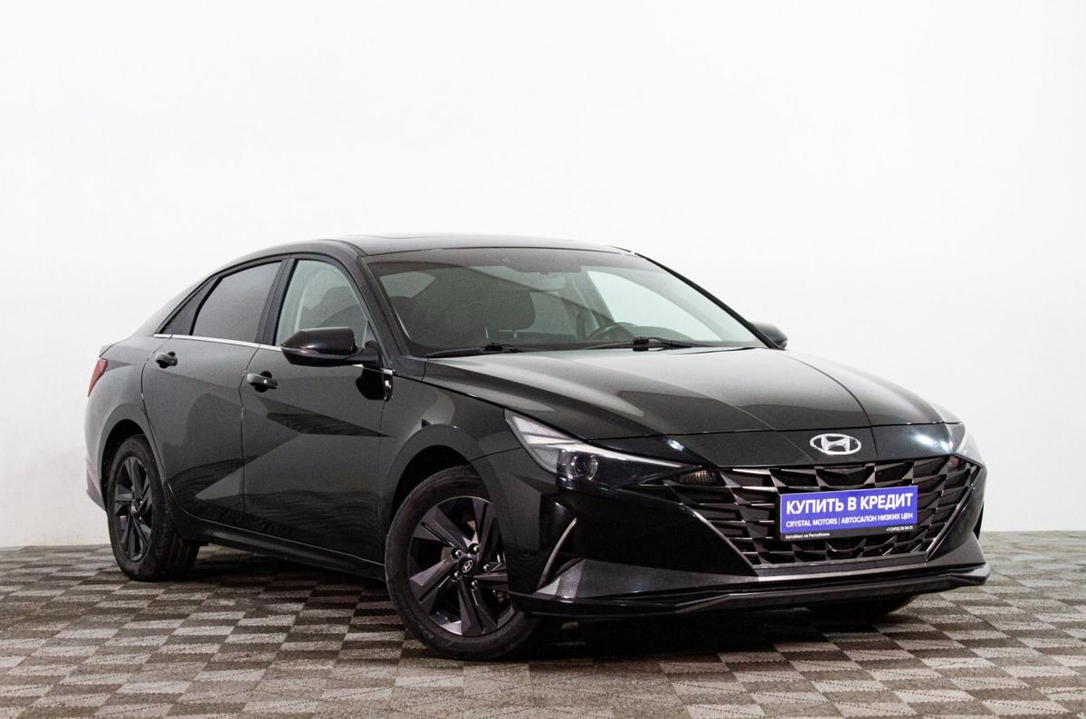 Седан Hyundai Elantra 2023 года, 2319000 рублей, Сургут