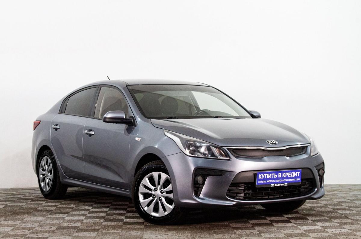 Седан Kia Rio 2017 года, 1389000 рублей, Сургут