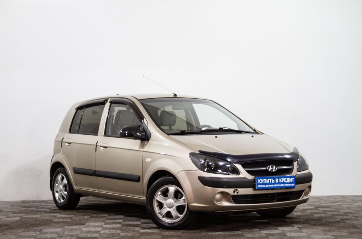 Хетчбэк Hyundai Getz 2008 года, 649000 рублей, Сургут