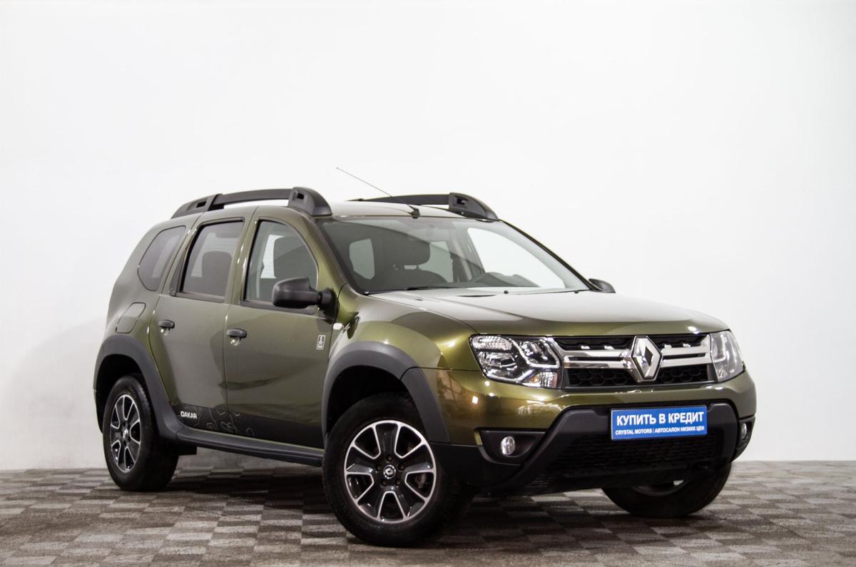Внедорожник Renault Duster 2017 года, 1439000 рублей, Сургут