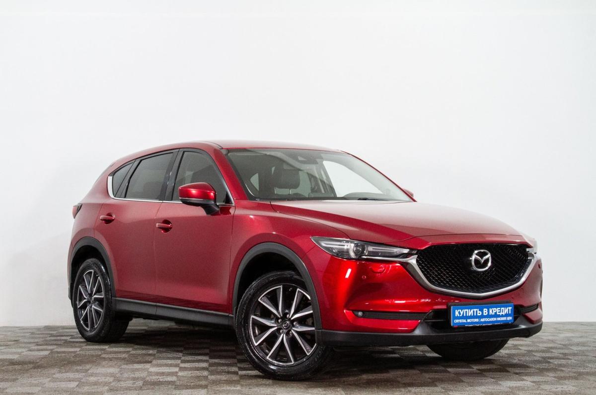 Внедорожник Mazda CX-5 2017 года, 2429000 рублей, Сургут